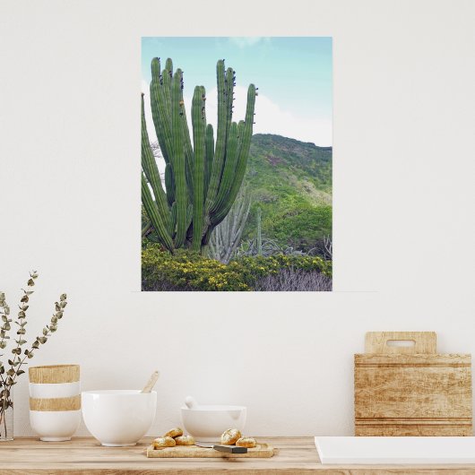 Poster Organe Cactus (Cuisine)