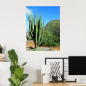 Poster Organe Cactus (Bureau à domicile)