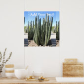 Poster Organe Cactus (Cuisine)