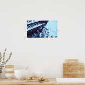Poster Organe dans la neige (Cuisine)