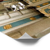 Poster Organe dans la Predigerkirche, Erfurt, Allemagne (Coin)