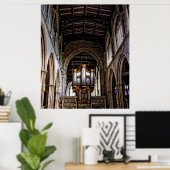 Poster Organe de tuyau (Bureau à domicile)