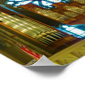 Poster Organe de tuyau (Coin)