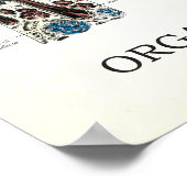 Poster Organes de l'Anatomie de la voix sensée Throat du  (Coin)