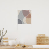 Poster Organic Silence Minimalist Design (Cuisine)