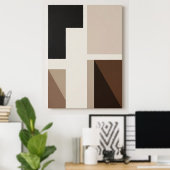 Poster Organic Structure (Bureau à domicile)