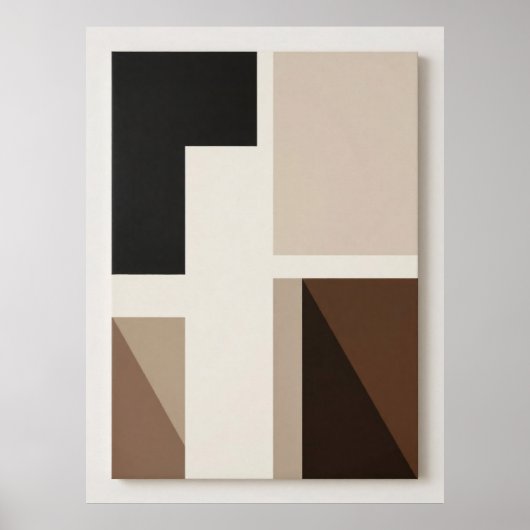 Poster Organic Structure (Devant)