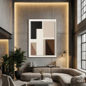 Poster Organic Structure