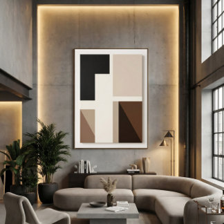 Poster Organic Structure