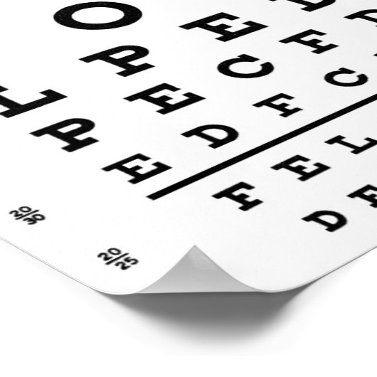 Poster Organigramme (Coin)