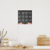 Poster Organigramme alphabétique (Cuisine)