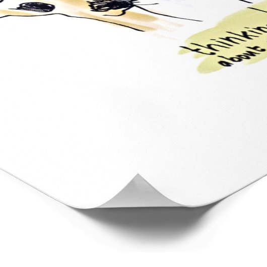 Poster Organigramme de la liberté d'expression (Coin)