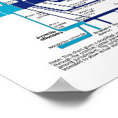 Poster Organigramme du processus du système de justice pé (Coin)