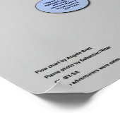 Poster Organigramme du Pronoun Anglais sur le thème de Zo (Coin)