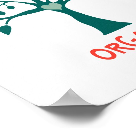 Poster organique (Coin)