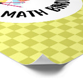 Poster organisation de classeur de maths pour enseignant (Coin)
