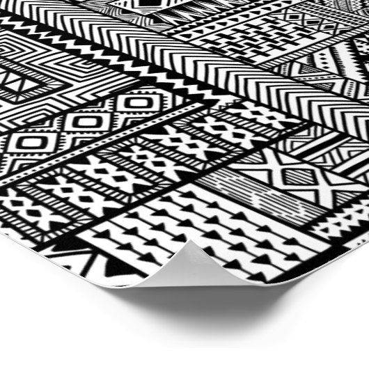 Poster Organisation ethnique 2 (Coin)