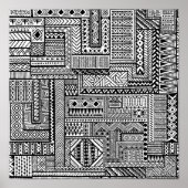 Poster Organisation ethnique 2 (Devant)