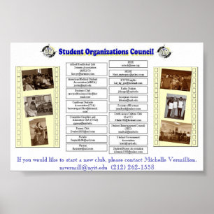 Poster Organisations