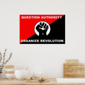 Poster Organiser la révolution (Cuisine)