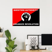 Poster Organiser la révolution (Bureau à domicile)
