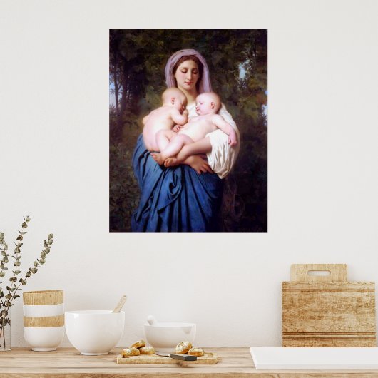 Poster Organisme de bienfaisance (1859) (Cuisine)