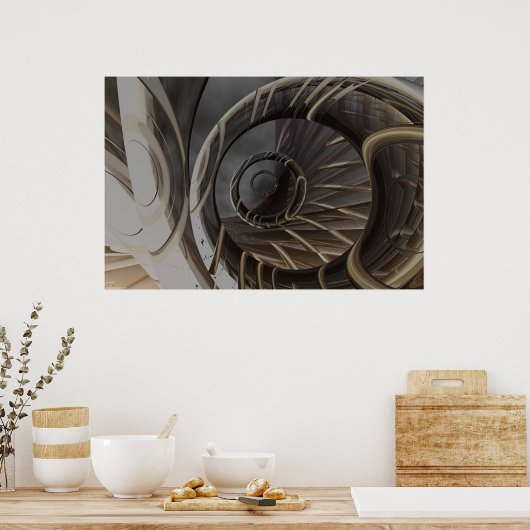 Poster Organix (Cuisine)