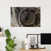 Poster Organix (Bureau à domicile)