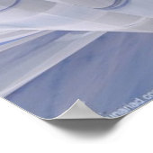 Poster Organix - Argent (Coin)