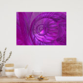 Poster Organix - Violet (Cuisine)