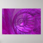 Poster Organix - Violet (Devant)