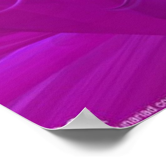 Poster Organix - Violet (Coin)