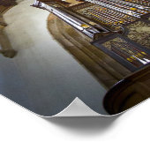 Poster Orgue à tubes en Framlingham Church, Royaume-Uni (Coin)