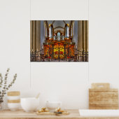 Poster Orgue de tuyau d'Angleterre (Cuisine)