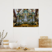 Poster Orgue de tuyère Pologne (Cuisine)