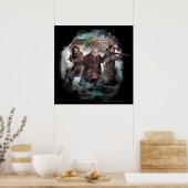 Poster Ori, Dori, et Nori (Cuisine)