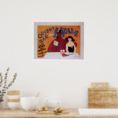 Poster Orient Bar Restauration Vintage Art (Cuisine)