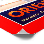 Poster Orient Cruises Big Funnel (Coin)