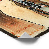 Poster Orient Cycles Publicité Vintage Vélo (Coin)