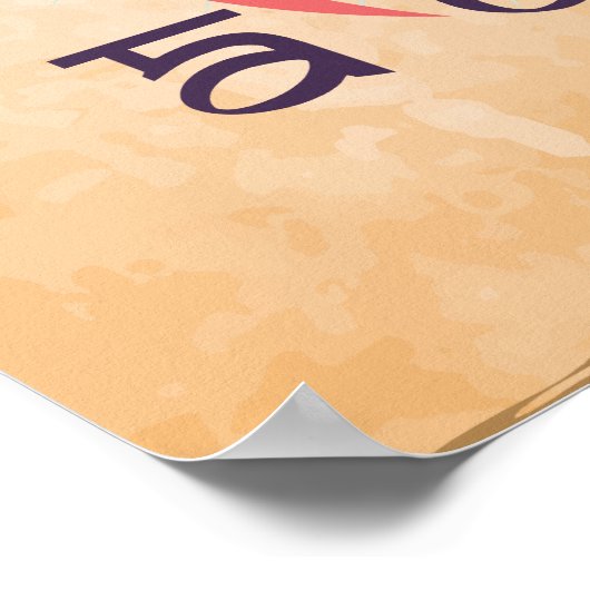 Poster Oriental (Coin)