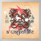 Poster Oriental (Devant)