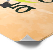 Poster Oriental (Coin)