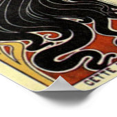 Poster oriental amer par Henri Privat Livemont (Coin)