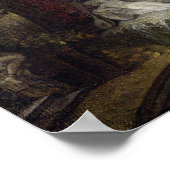 Poster Oriental garden (Coin)