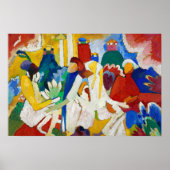 Poster Oriental | Kandinsky (Devant)