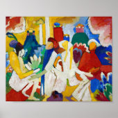 Poster Oriental | Kandinsky (Devant)