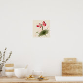 Poster Oriental Lotus (Cuisine)