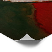 Poster Oriental par Wassily Kandinsky (Coin)