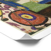 Poster Oriental Scenery Design (Coin)