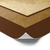 Poster Orientation de vie Citation spirituelle inspirante (Coin)